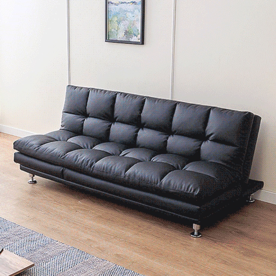 원룸 쇼파 간이 소파 좁은 거실 쇼파 변신 침대