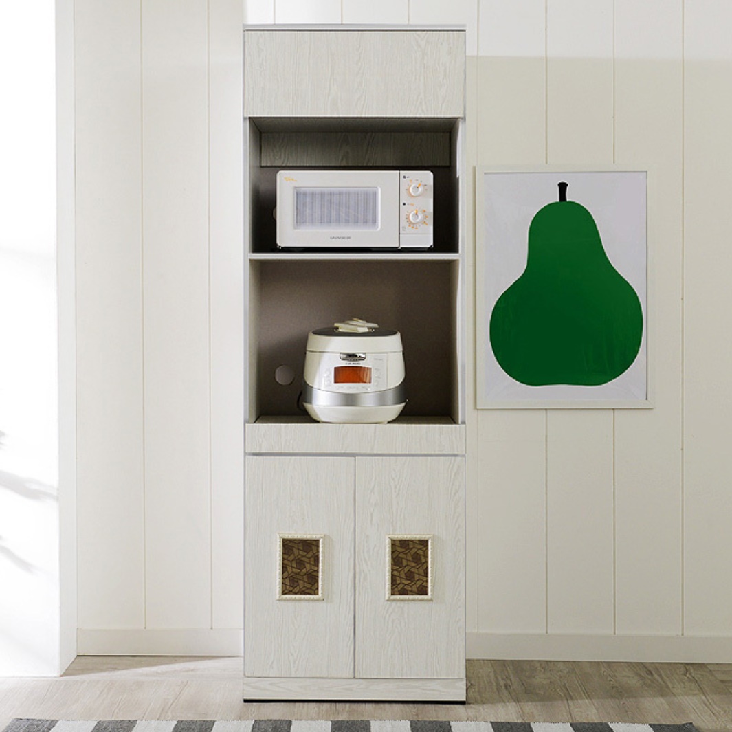 렌즈 다이 전기 밥솥 수납장 광파 오븐 장 거치대