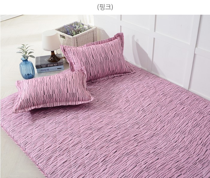 솜요 요매트 바닥요 요셋트 바닥에 깔고자는요 까는이불 싱글