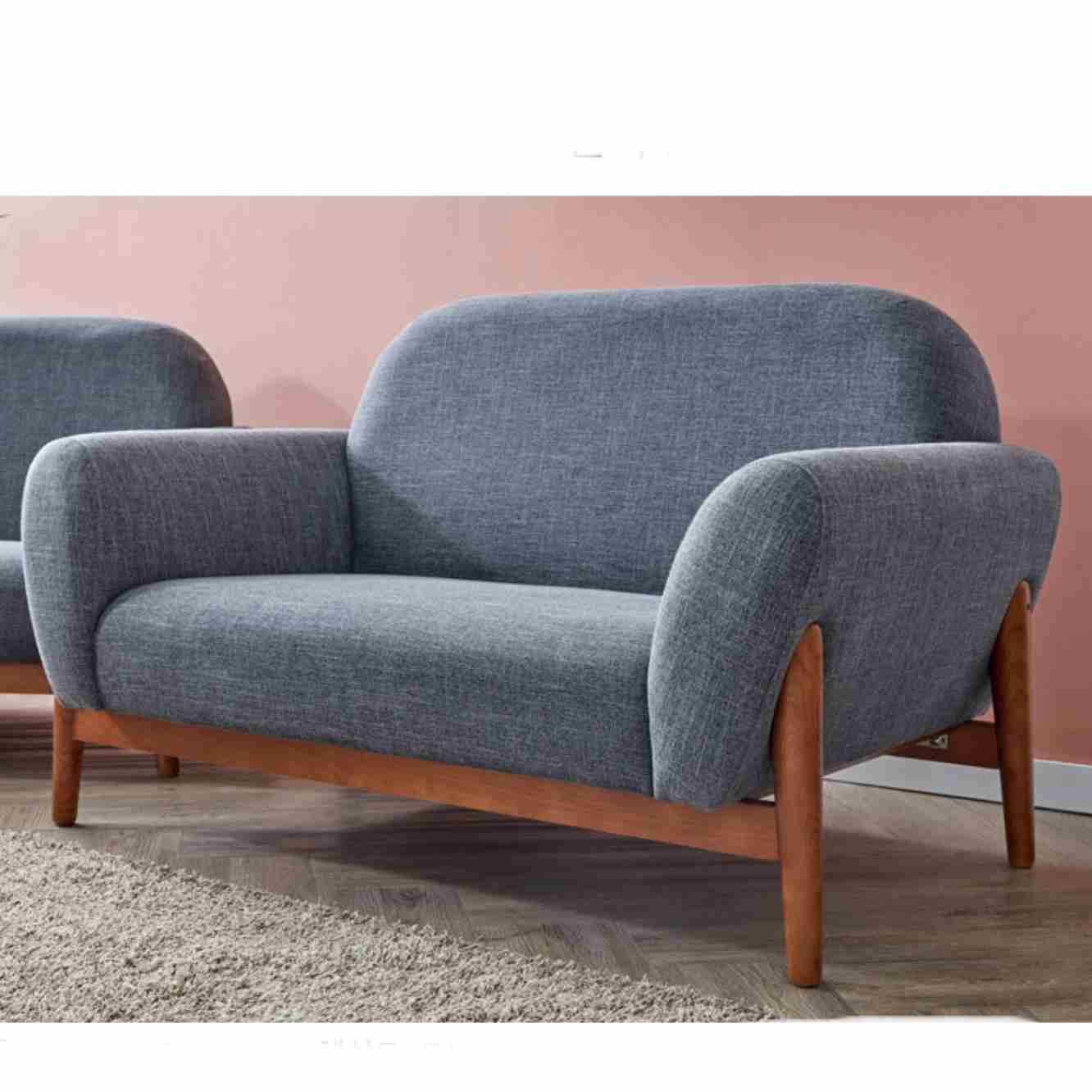 디자인 쇼파 좁은공간 소파 2인 작은 소파 미니멀 쇼파