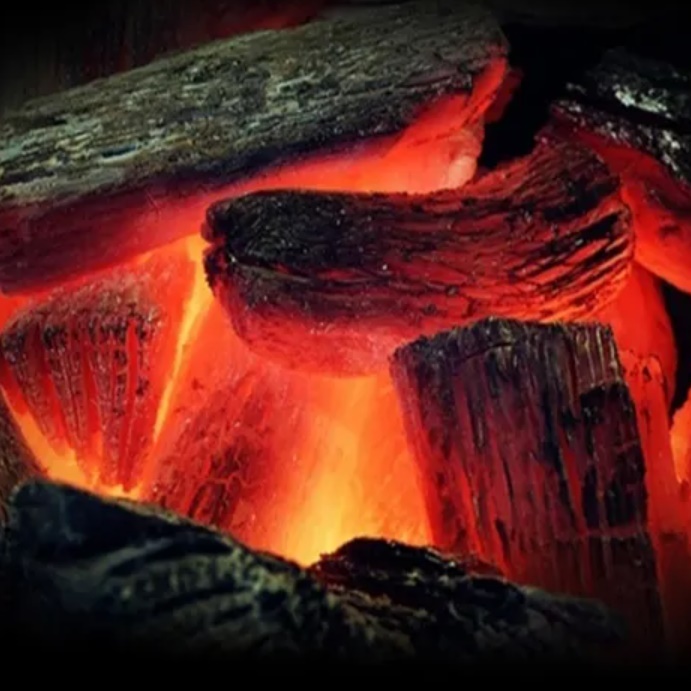 구이용참숯 1kg 업소용참숯 캠핑 캠핑용 바베큐용 참나무숯