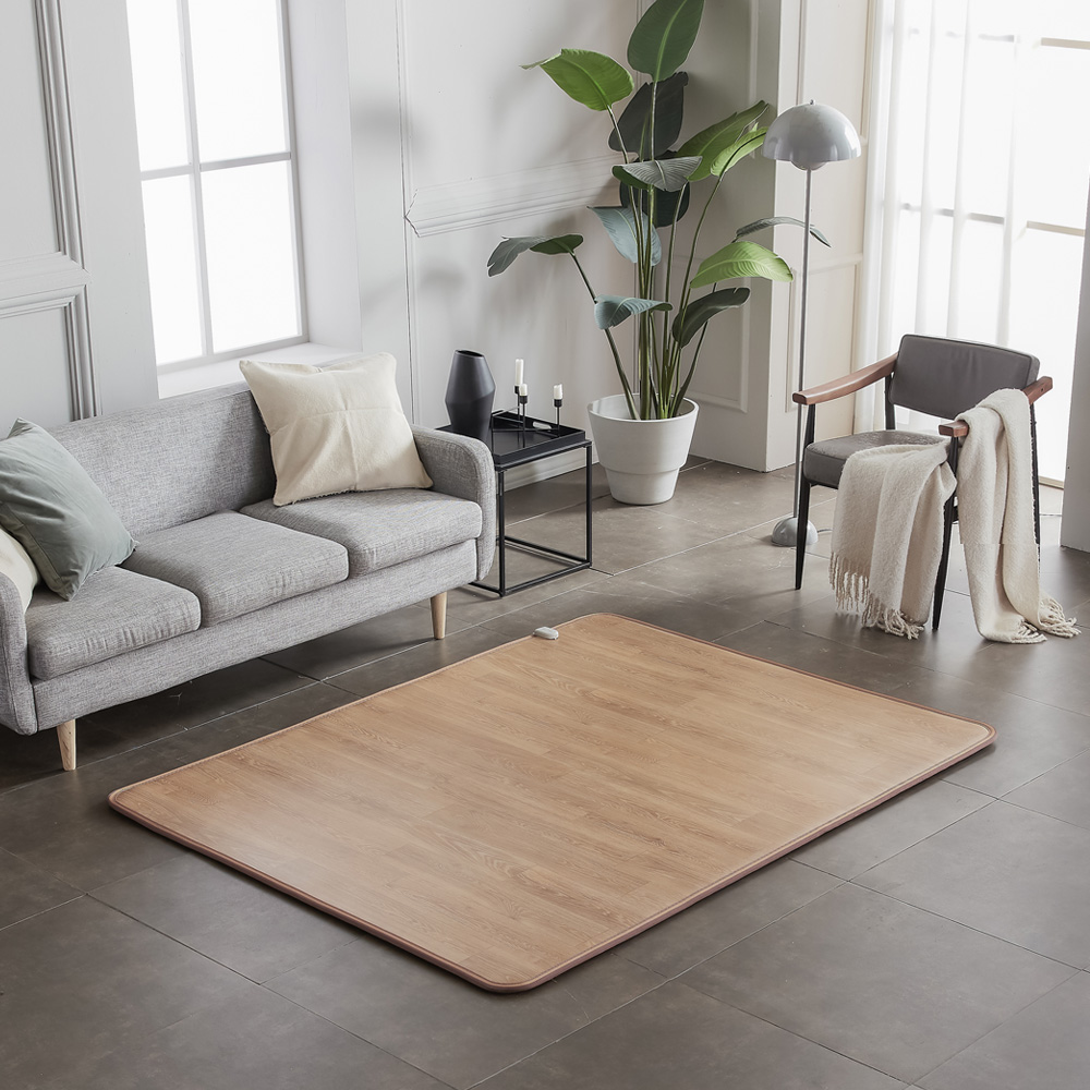 곰표한일전자 카본 탄소 카페트매트 전기장판 온돌마루 전기매트 초미니