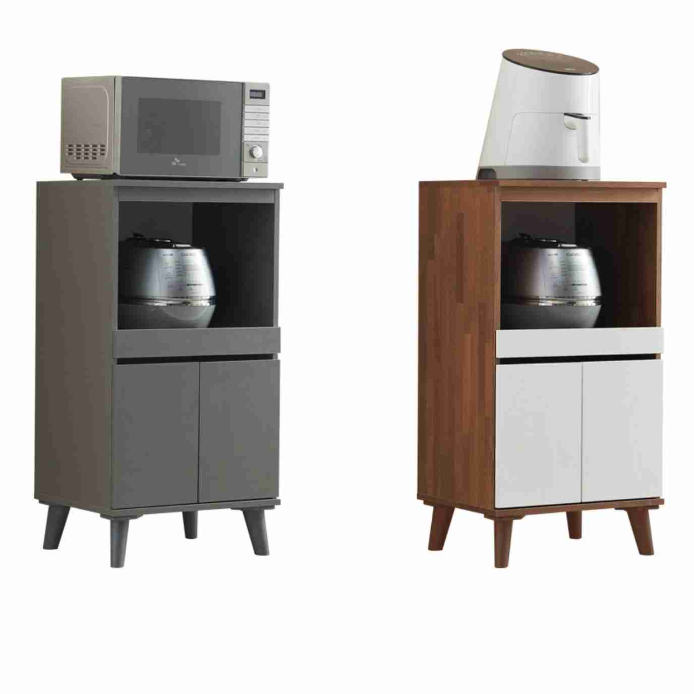 광파 오븐 장 거치대 렌즈 다이 전기 밥솥 수납장