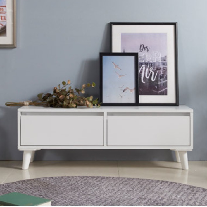 고급 모던 티비 다이 엔틱 거실장 안방 티비장 원룸 티브 높은 거실장 1000