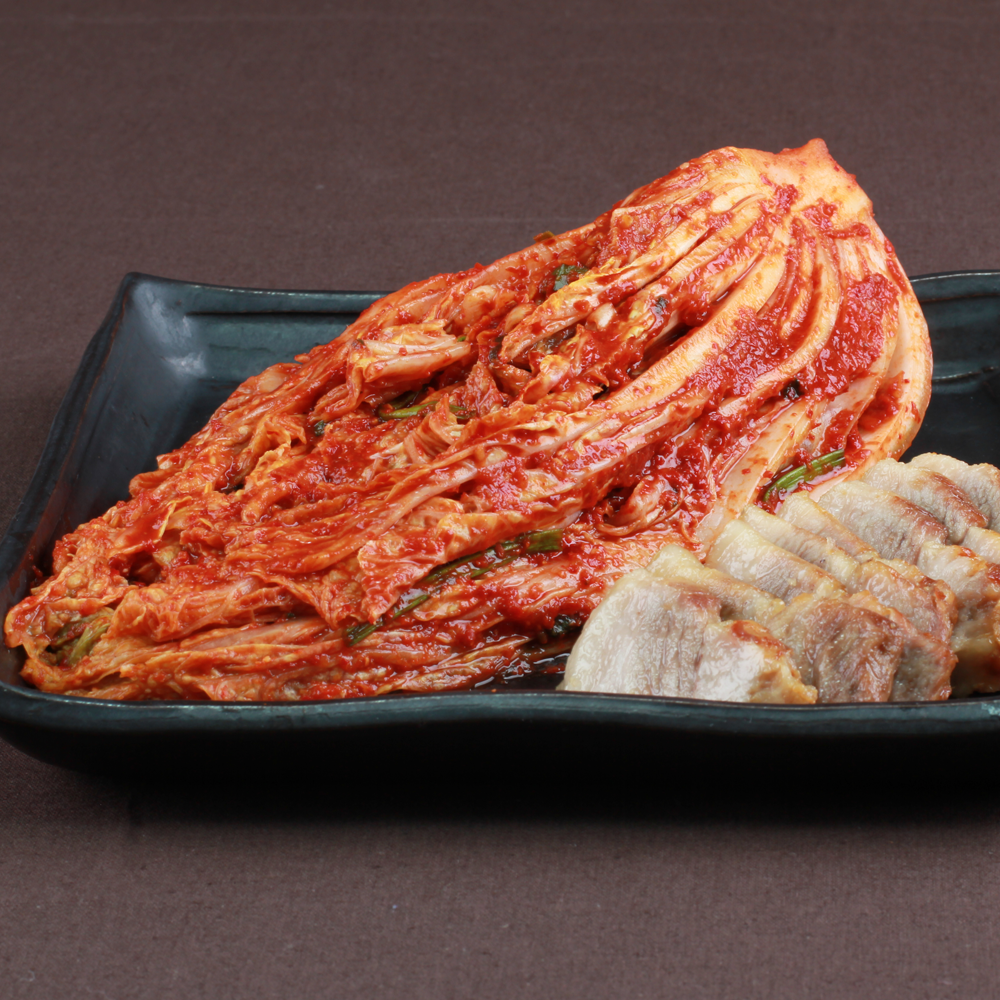말바우시장 선김치 전라도 국산 포기 김장김치 2kg - 상세 이미지 3