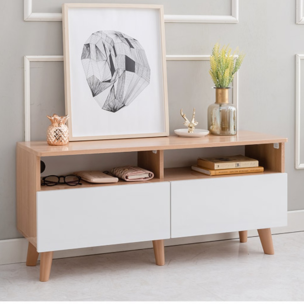 모던 높은 거실장 안방 티비장 티브 다이 원룸 1000