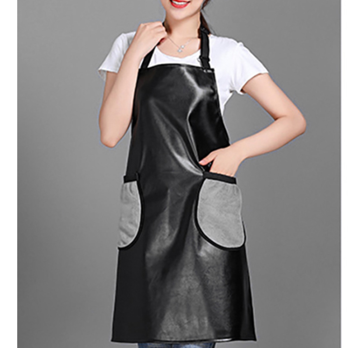 단체급식 정육점앞치마 두꺼운앞치마 미술학원 공업용 산업용