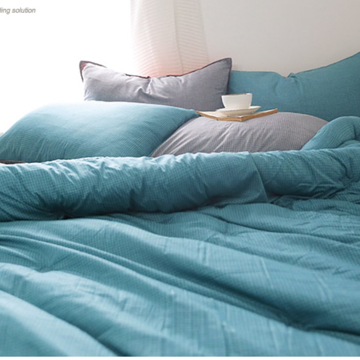 봄 가을 이불 환절기 이불 무거운 부드러운 털안붙는 홈쇼핑 이불 세트 두꺼운 호텔 호텔식
