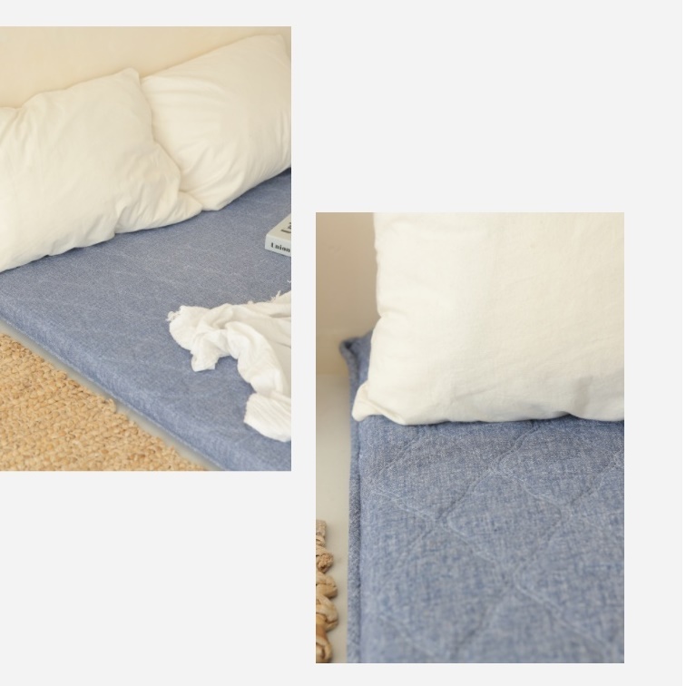 접는 매트리스 바닥용 토퍼 자취 매트리스 자취방 손님용 원룸 자취생