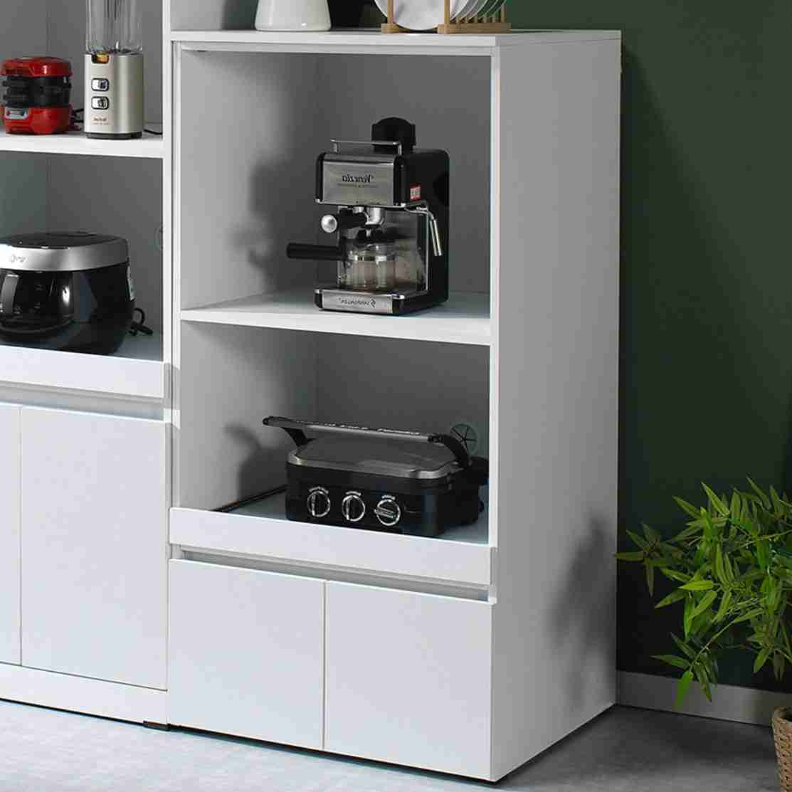 광파 오븐 거치대 렌즈 다이 전기 밥솥 수납장 오븐장