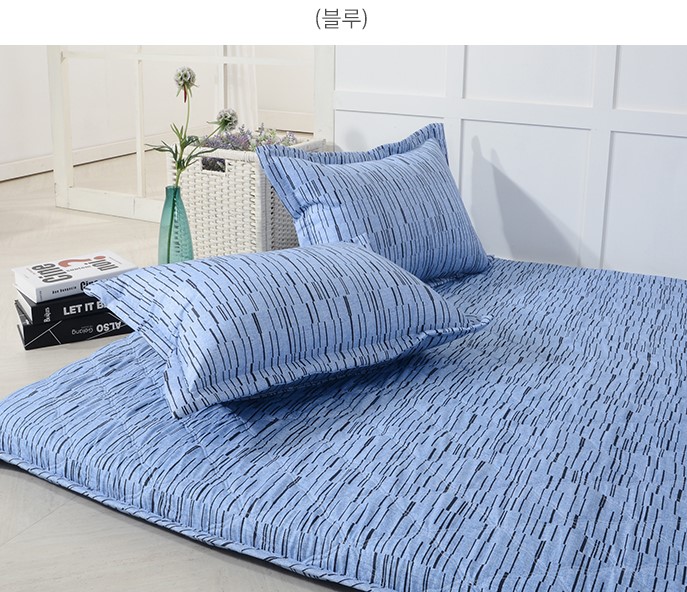 솜요 요매트 바닥요 요셋트 바닥에 깔고자는요 까는이불 싱글