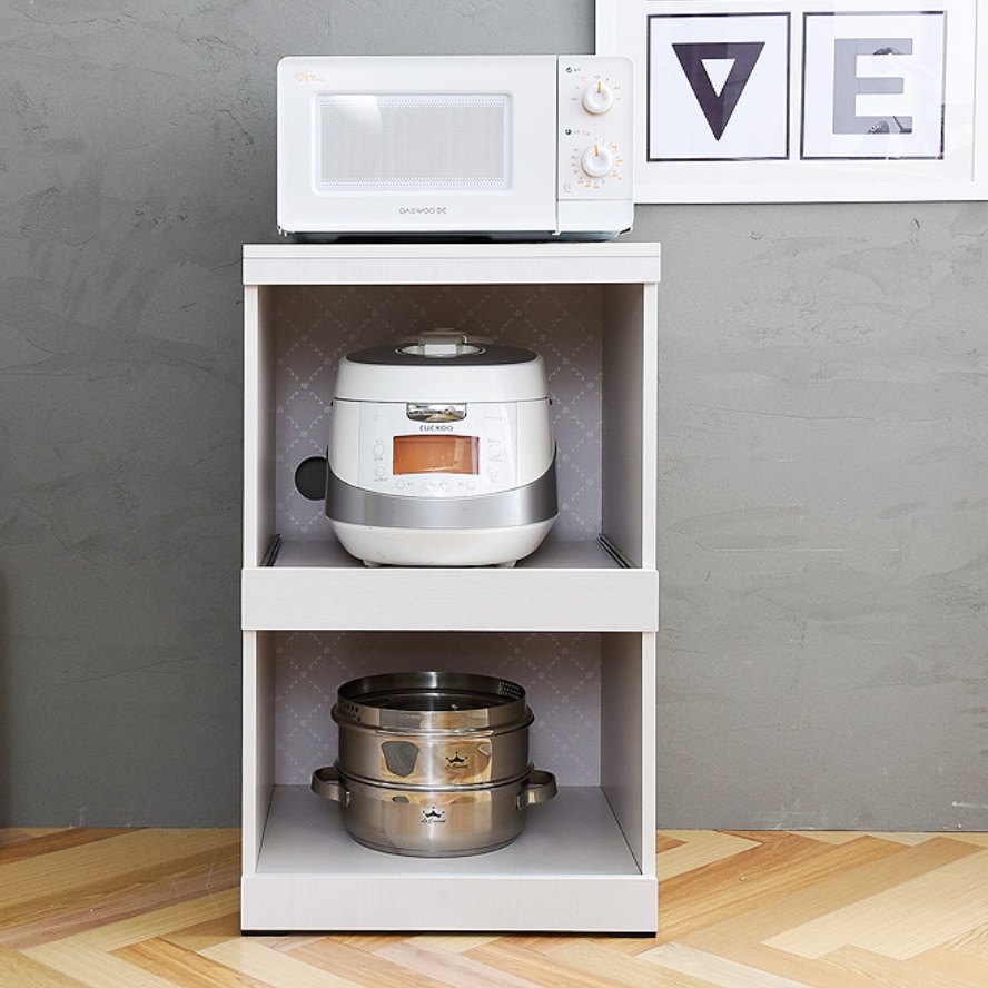 전기 밥솥 수납장 오븐장 광파 오븐 거치대 렌즈 다이