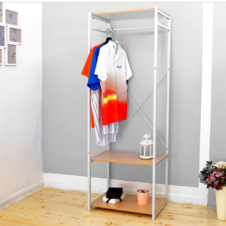 소형 작은 모듈 트롤리 행거 홈쇼핑 행거 베란다 행거