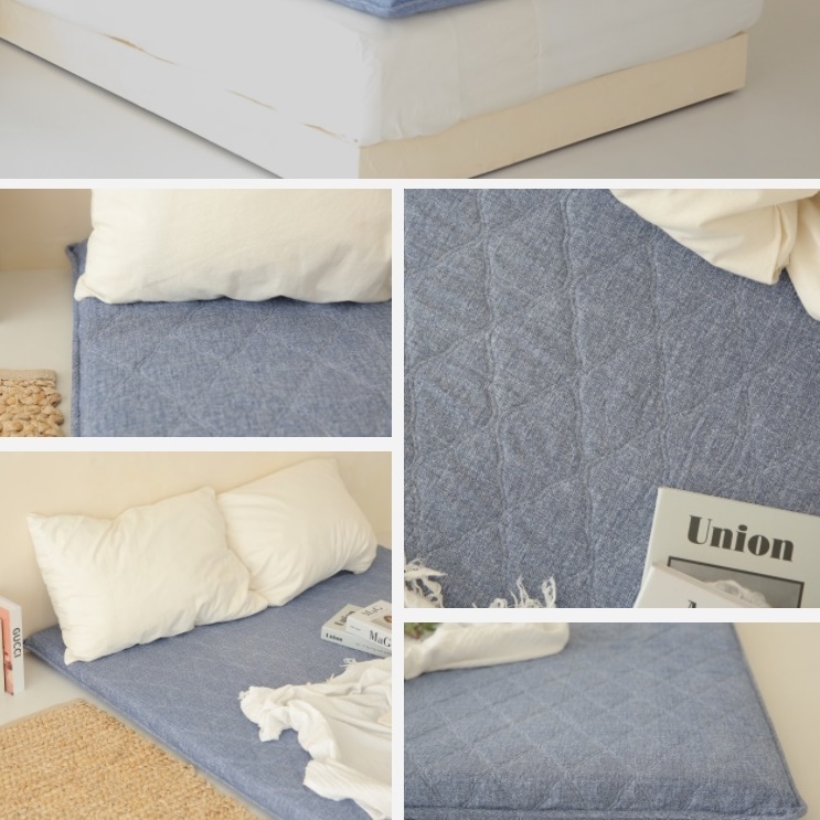 접는 매트리스 바닥용 토퍼 자취 매트리스 자취방 손님용 원룸 자취생