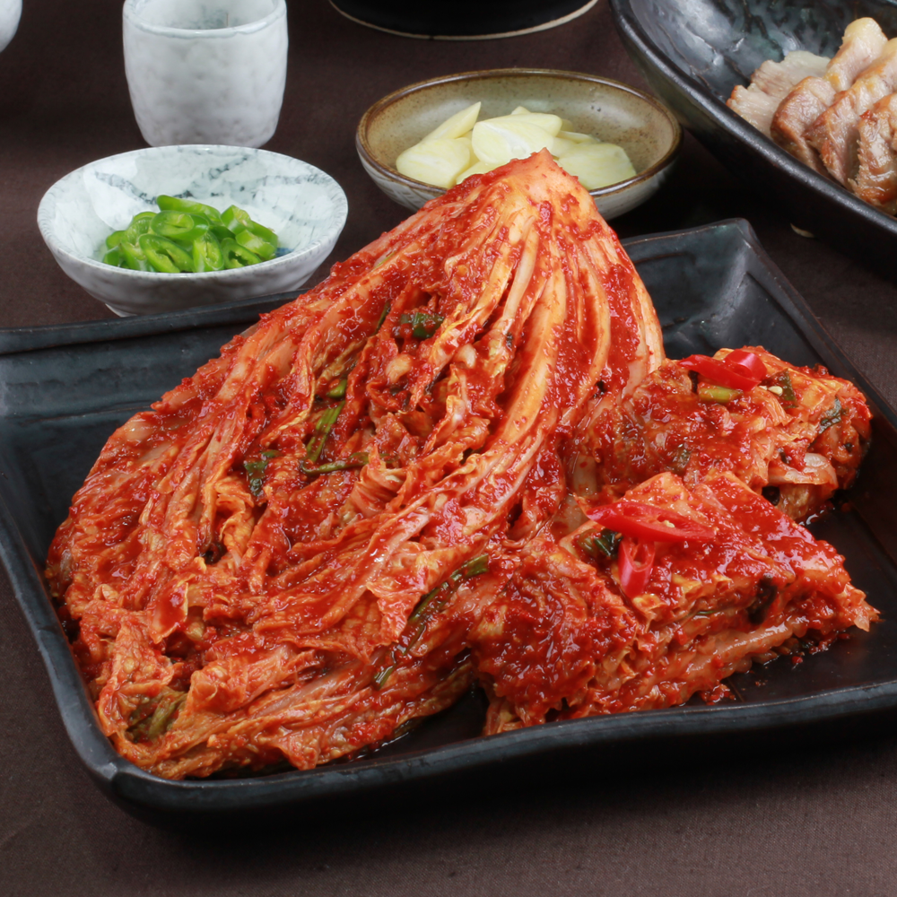 말바우시장 선김치 전라도 국산 포기 김장김치 2kg - 상세 이미지 4