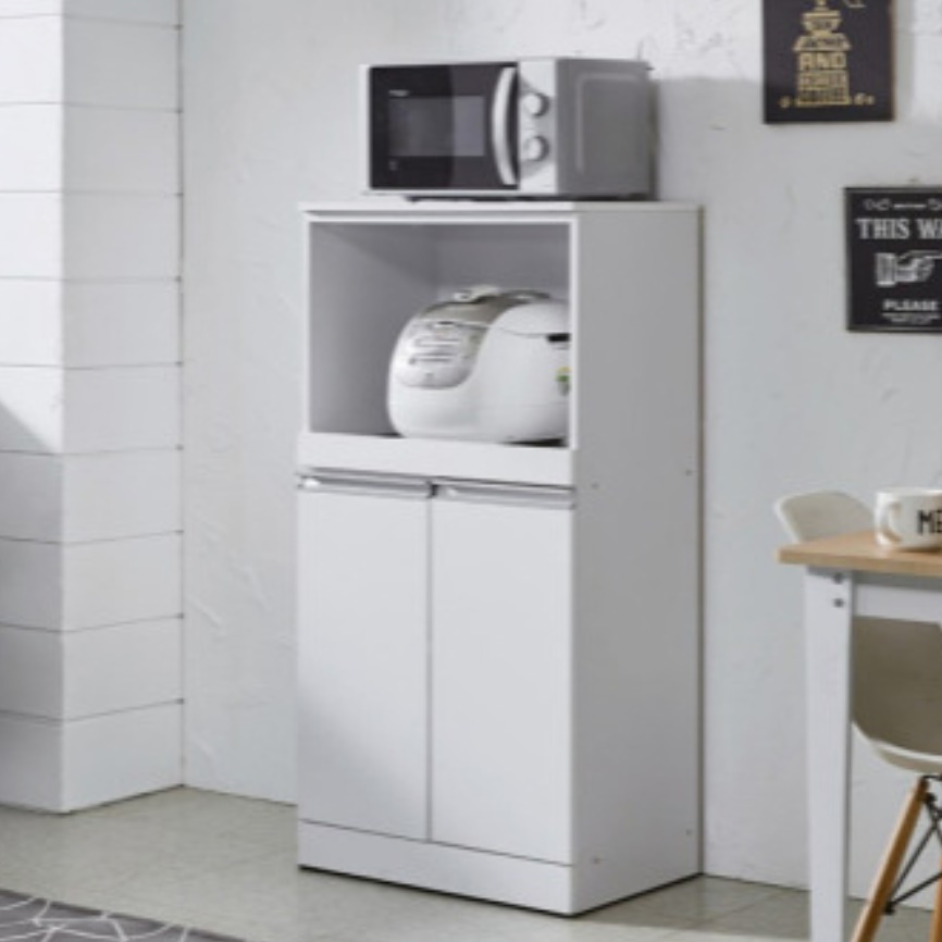 광파 오븐 장 전기 밥솥 수납장 렌즈 다이 거치대