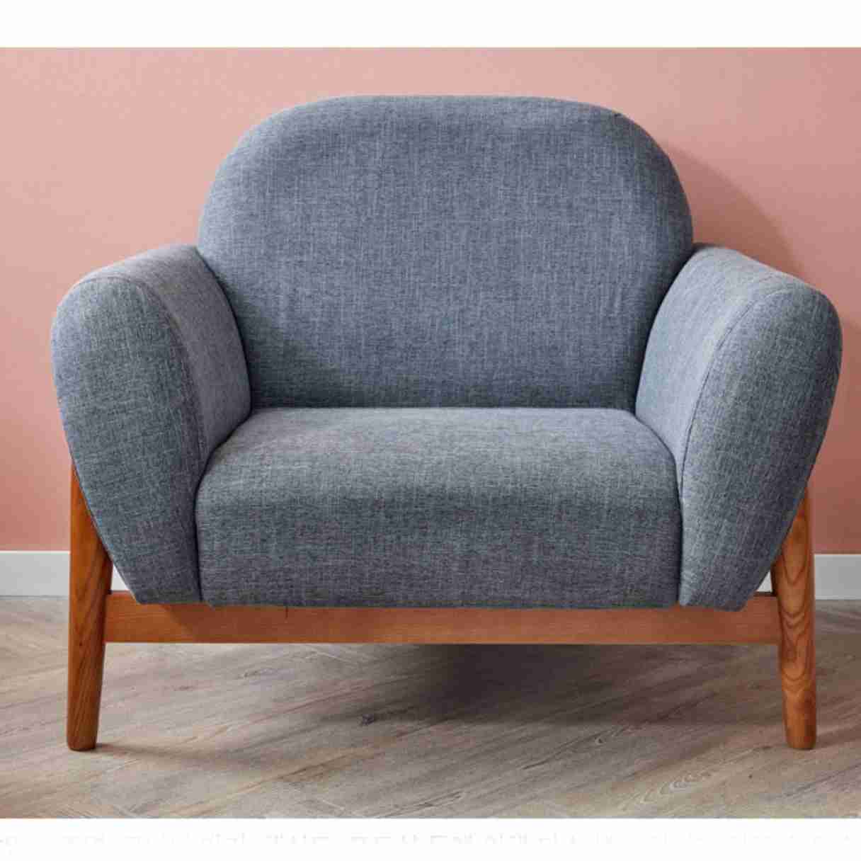 좁은공간 소파 1인 디자인 쇼파 작은 소파 미니멀 쇼파