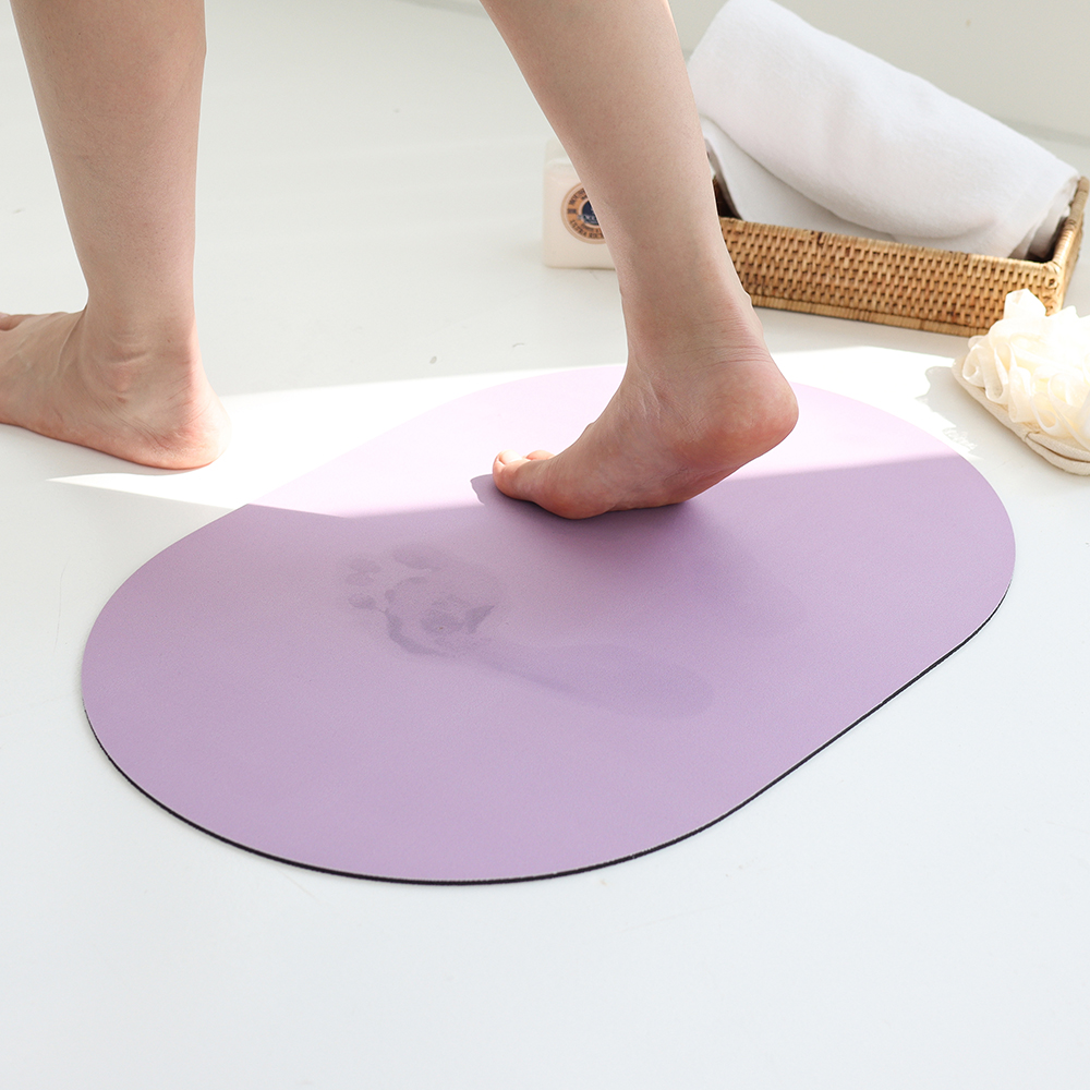 하루의공간 소프트 규조토 발매트 화장실 욕실 주방 빨아쓰는 미끄럼방지