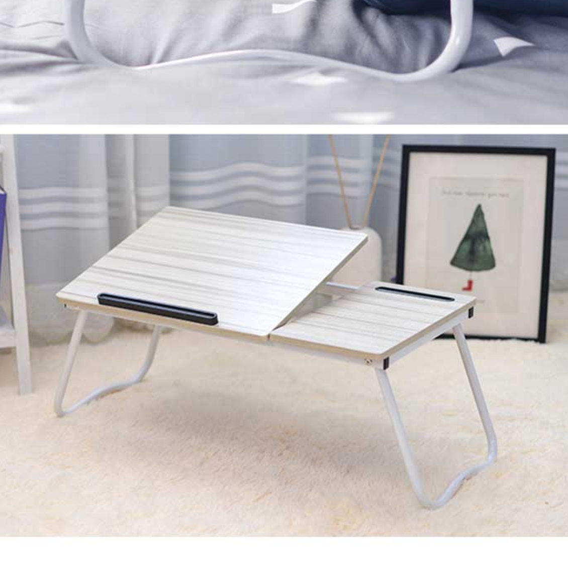 낮은책상 기도 바닥 앉은 앉은뱅이책상 좌식노트북책상