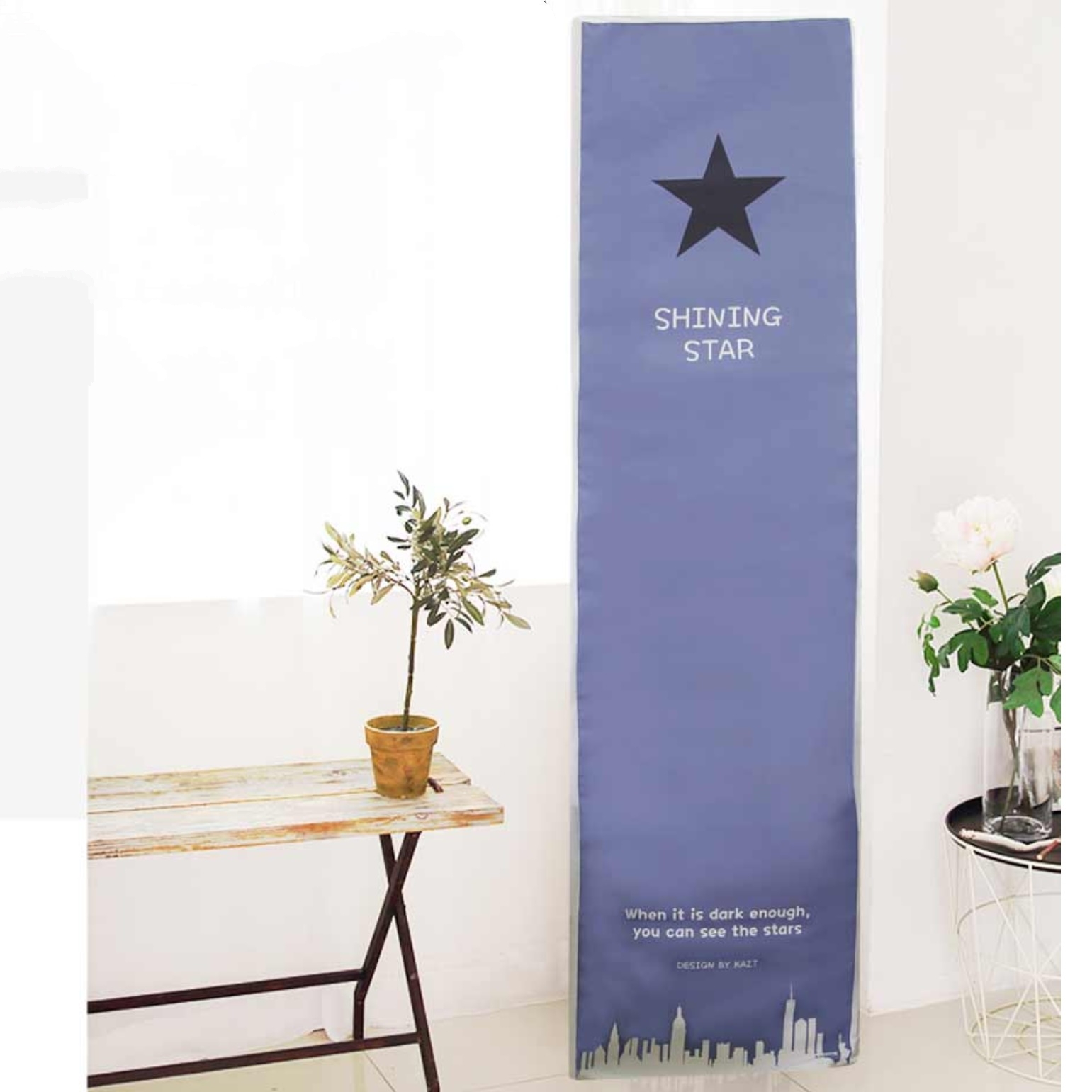 스탠드 에어컨 가림막 에어컨 보관 커버 케이스 차단막 쉴드 가리개 에어컨 차양막 덥게