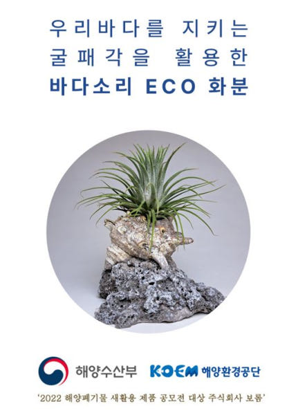 뿔소라 화분 키트