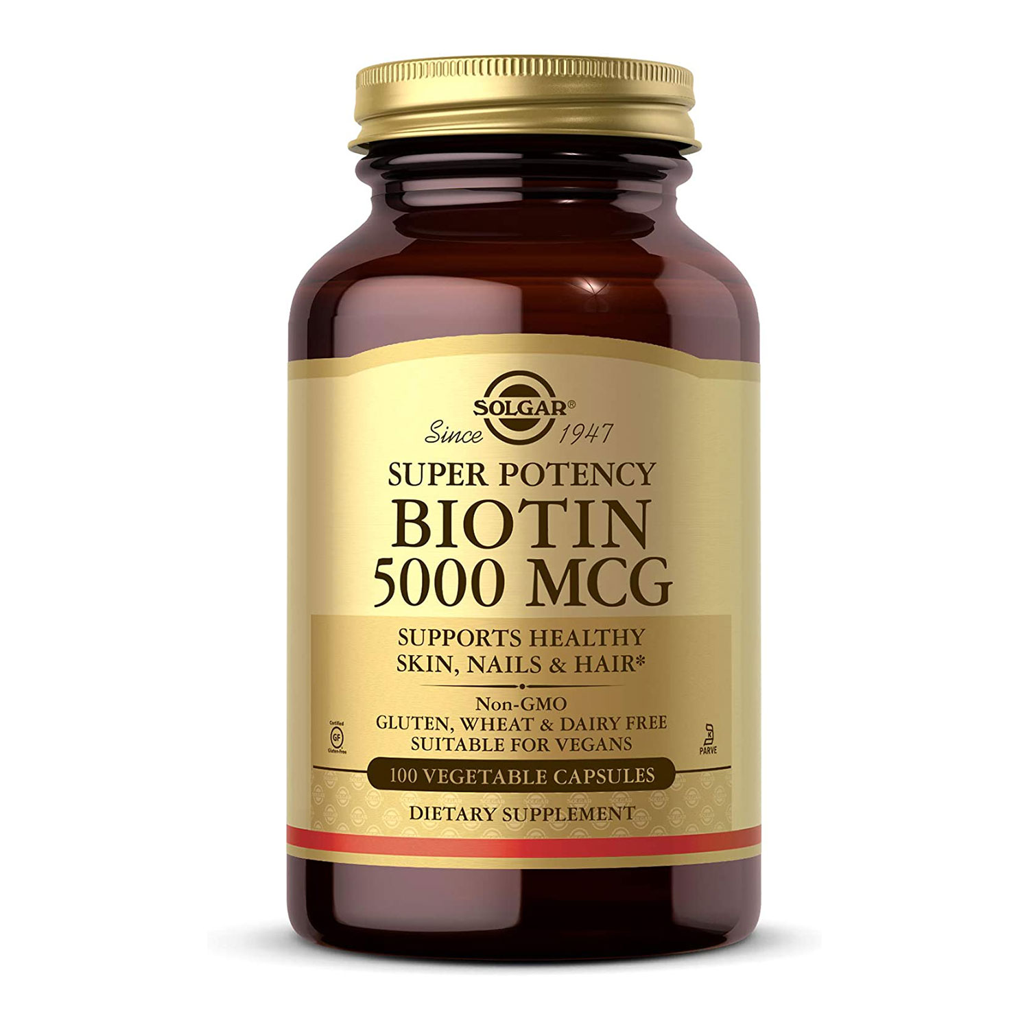 솔가 비오틴 5000mcg 100캡슐 - 상품 이미지