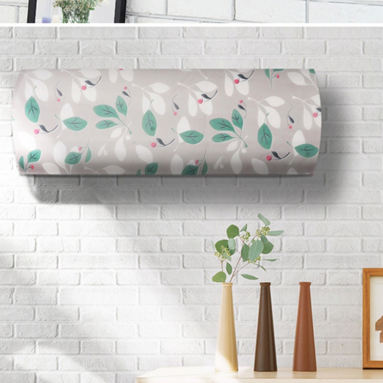 벽걸이 에어컨 덮개 에어컨 보관 커버 에어컨 차양막 케이스 차단막 쉴드 가리개 덥게 고급