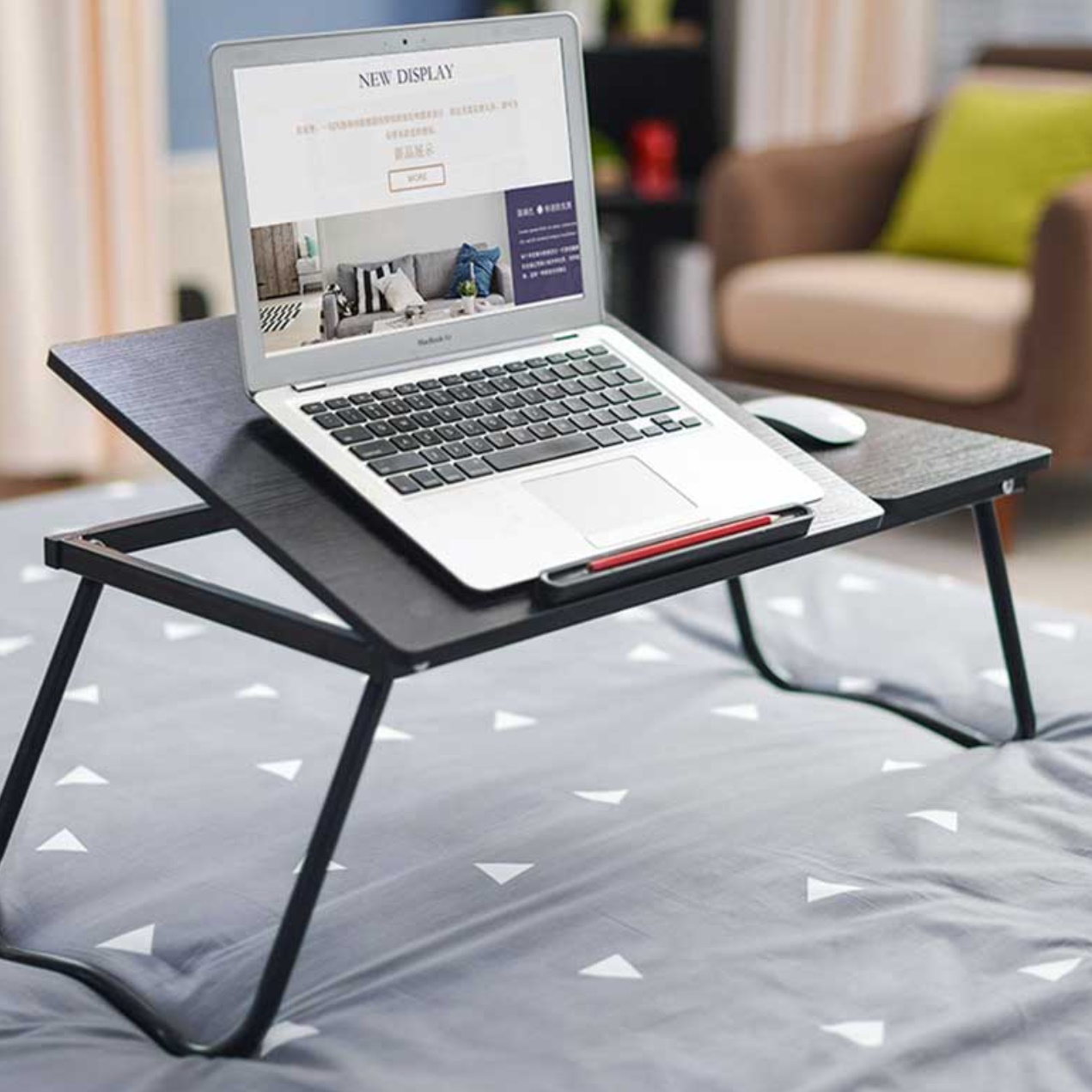 낮은책상 기도 바닥 앉은 앉은뱅이책상 좌식노트북책상