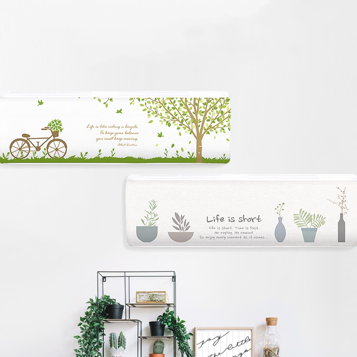 벽걸이 에어컨 덮개 에어컨 보관 커버 덥게 케이스 차단막 쉴드 에어컨 차양막 가리개 고급