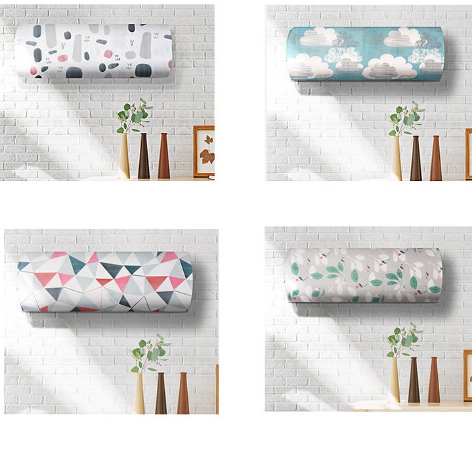 벽걸이 에어컨 덮개 에어컨 차양막 에어컨 보관 커버 케이스 차단막 쉴드 가리개 고급 덥게