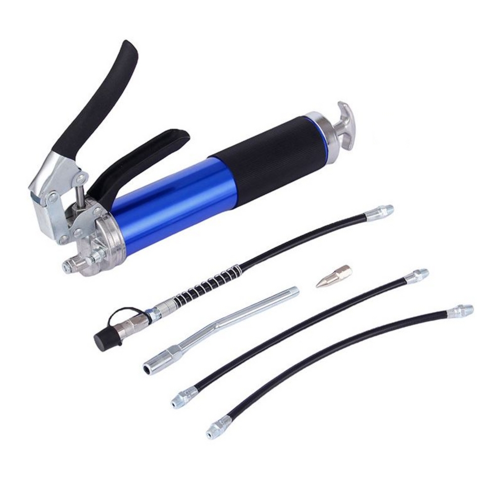 수동 구리스주입기 구리스주입용 펌프 구리스건 니뿔 굿찌 세트