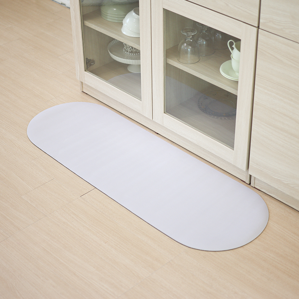 하루의공간 소프트 규조토 발매트 화장실 욕실 주방 빨아쓰는 미끄럼방지
