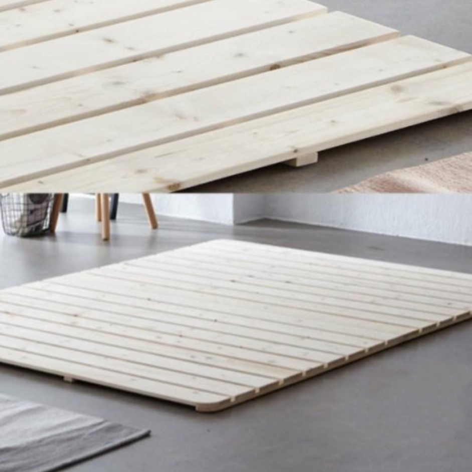 퀸 접이식 침대 프레임 Q 헤드없는 낮은 침대 틀 파운데이션 하단 저상 매트리스 받침