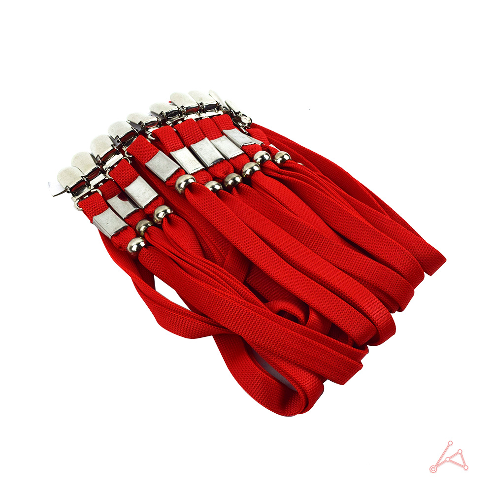 사원증 목줄 신분증 출입증 명찰 목걸이 줄 레드 - 상세 이미지 3