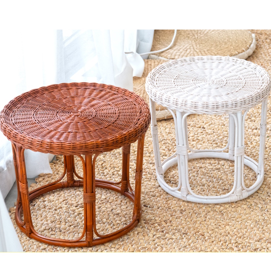 거실용탁자 원형 티테이블 동그란 빈티지 소파 테이블 원룸 디자이너 테이블 엔틱 좌식 로우