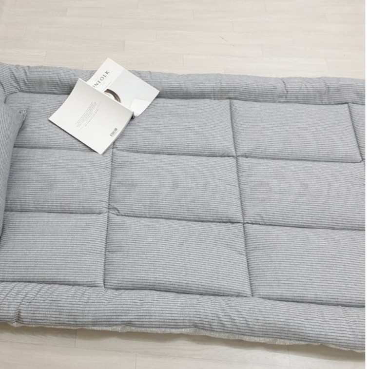 푹신한 토퍼 거실토퍼 두꺼운토퍼 돌침대용 손님 두툼한 기숙사 구름 캠핑용 대형 바닥 이불