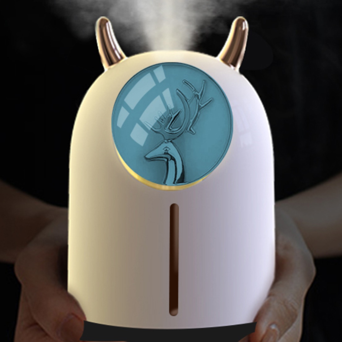 원룸 자취방 거실용 작은 가습기 침실가습기 아이방가습기