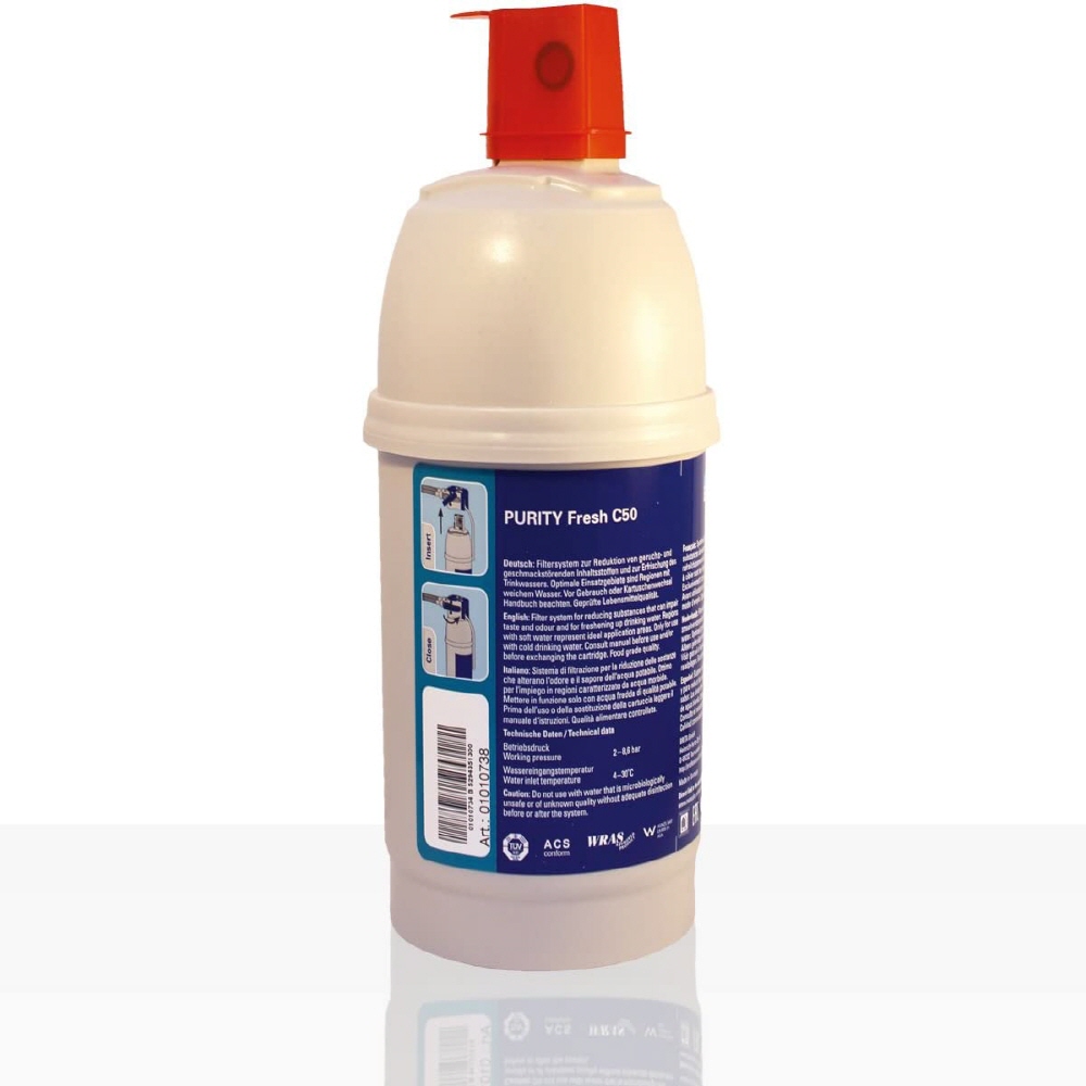 브리타 정수필터 카본필터 퓨리티 커피머신 PURITY C50 FRESH - 상품 이미지