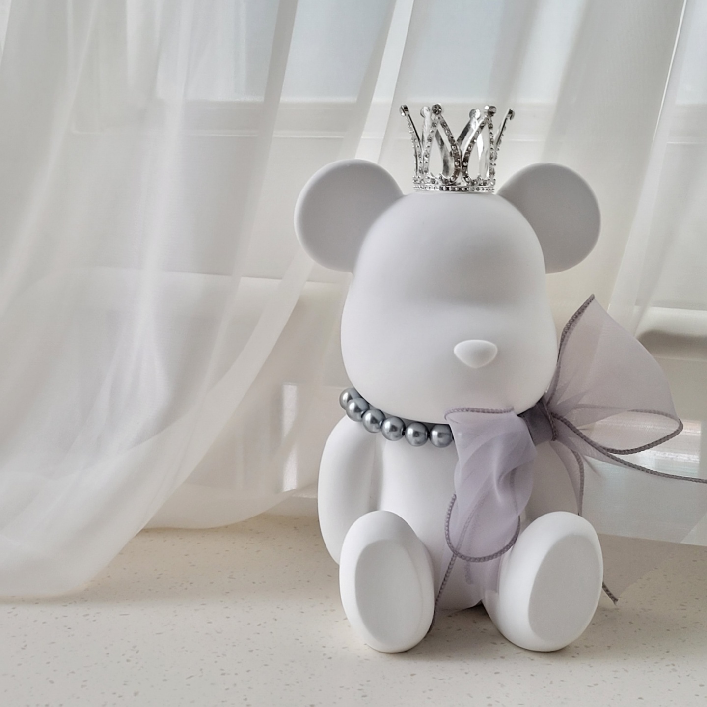 대형 베어브릭 빅베어브릭 석고 방향제 인테리어소품 신혼부부선물 웜코튼