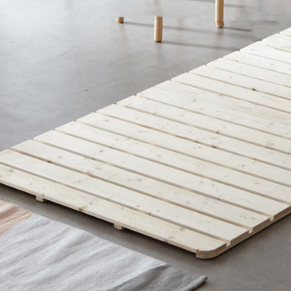 접이식 침대 프레임 S 헤드없는 낮은 침대 틀 파운데이션 저상 매트리스 받침