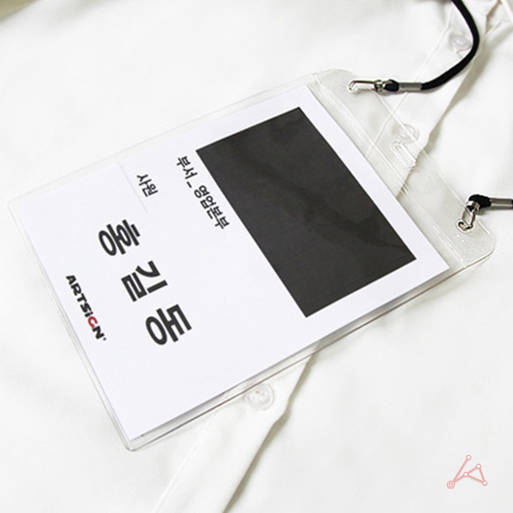 스태프 명찰 미디어 관광 행사 행사용 이름표 목걸이 - 상세 이미지 5