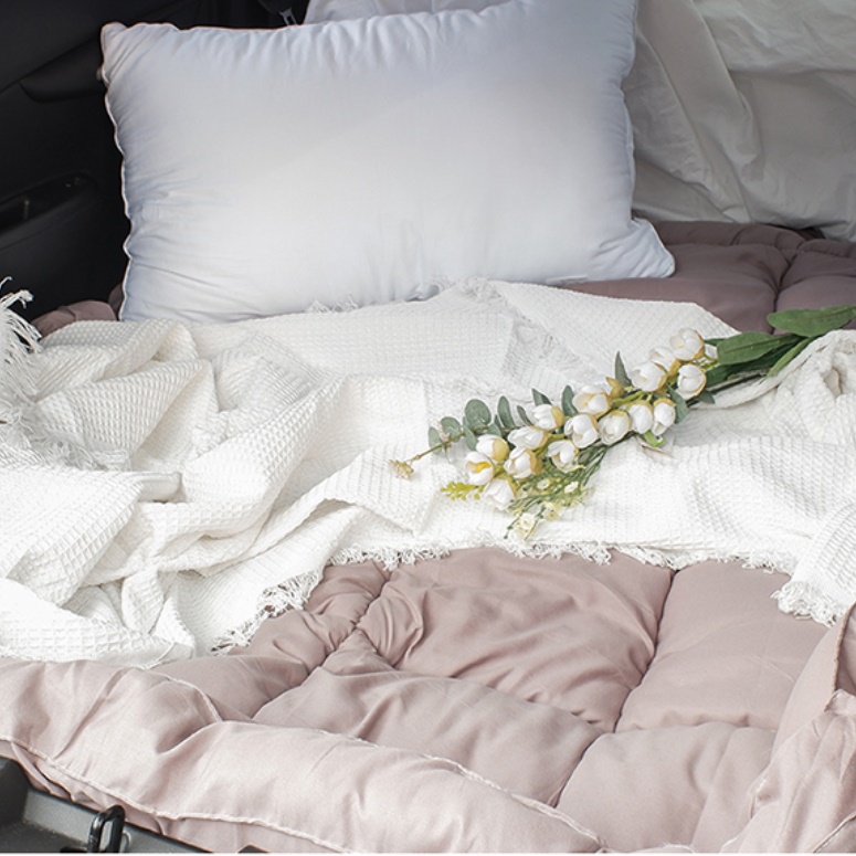 차박 토퍼 캠핑 토퍼 캠핑용 두꺼운 차박용 부드러운 접이식 바닥요