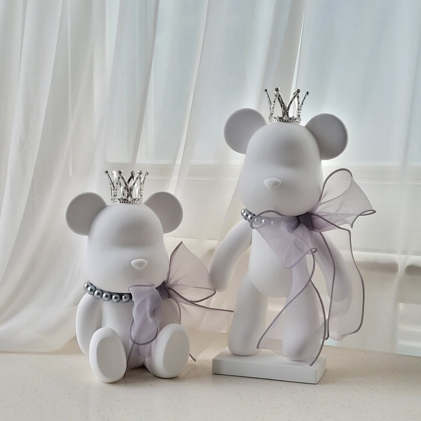 대형베어브릭 빅베어브릭 석고 방향제 세트 인테리어소품 집들이 결혼 개업선물 퍼퓨밍