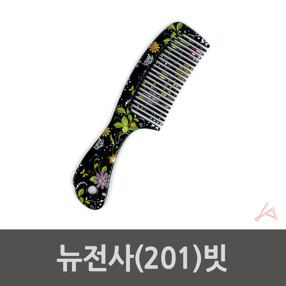 파마 곱슬 머리빗 엉킨 붙임 손길 가르마 빗 도끼빗 - 상세 이미지 4