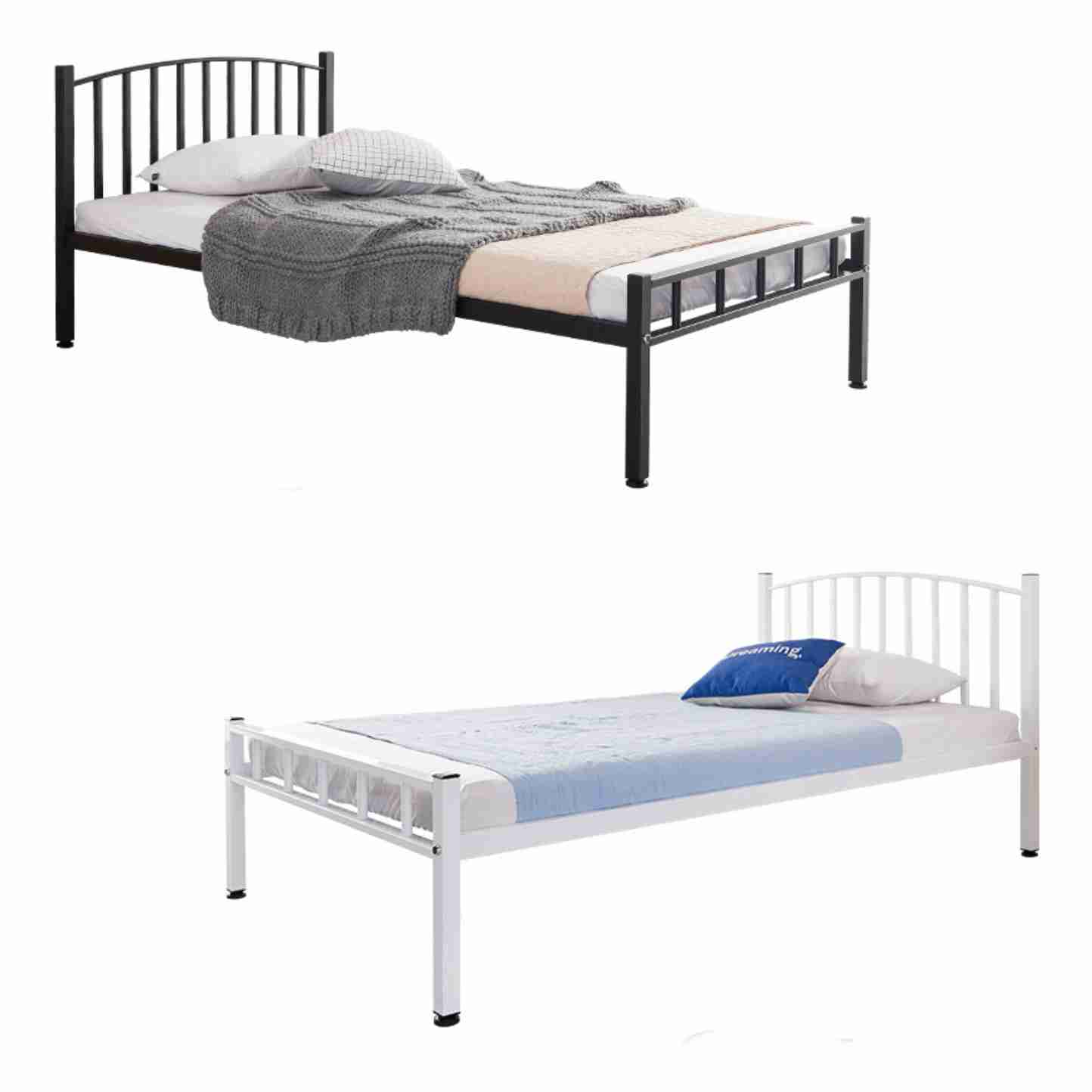 철제 하단 매트리스 받침 침대 파운데이션 고급 침대프레임 틀 낮은 저상 SS 높은