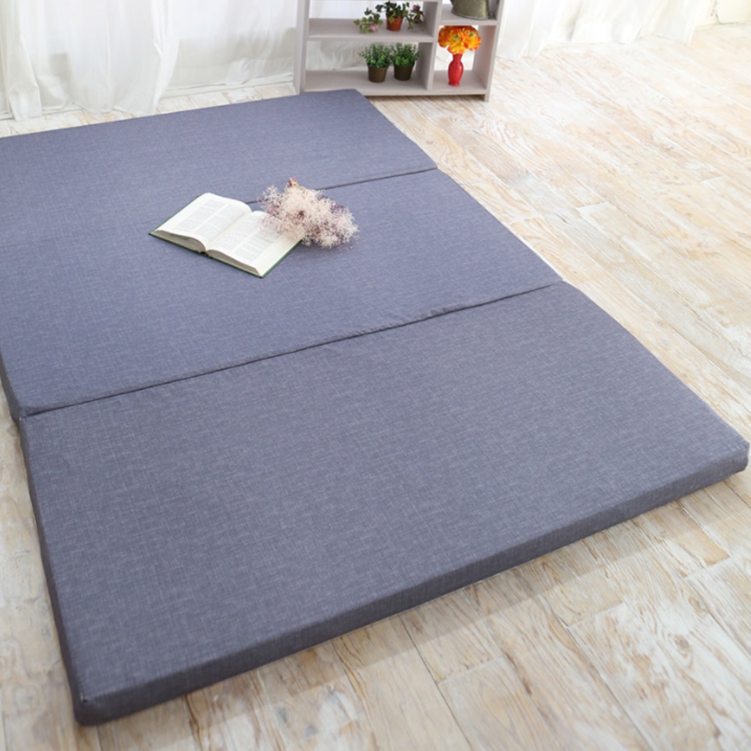 3단 접이식매트릭스 슈퍼싱글 접는 매트리스 접히는 간이 바닥용 토퍼 손님용 원룸매트리스