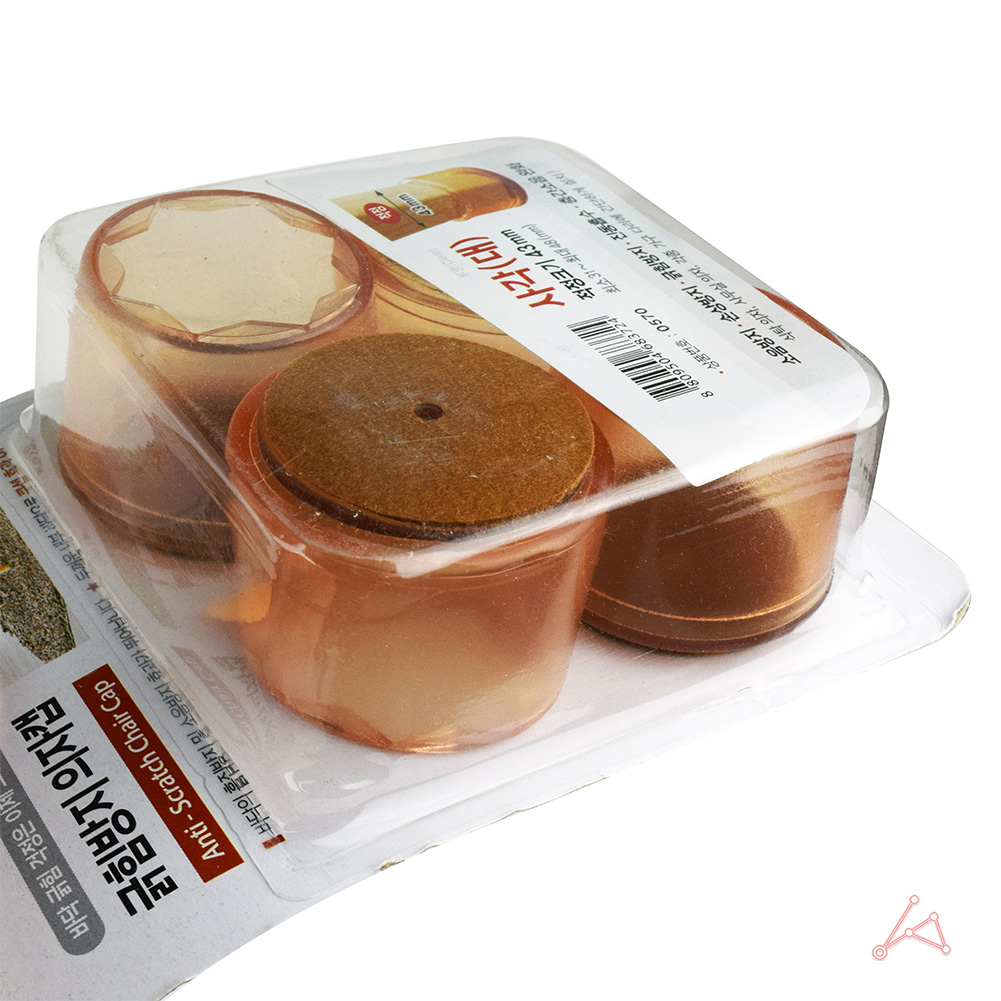 식탁 다리 커버 의자 발 캡 끌림방지 소음방지 사각