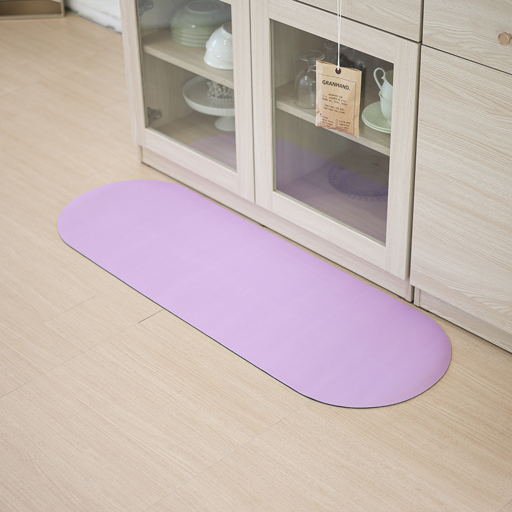 하루의공간 소프트 규조토 발매트 화장실 욕실 주방 빨아쓰는 미끄럼방지