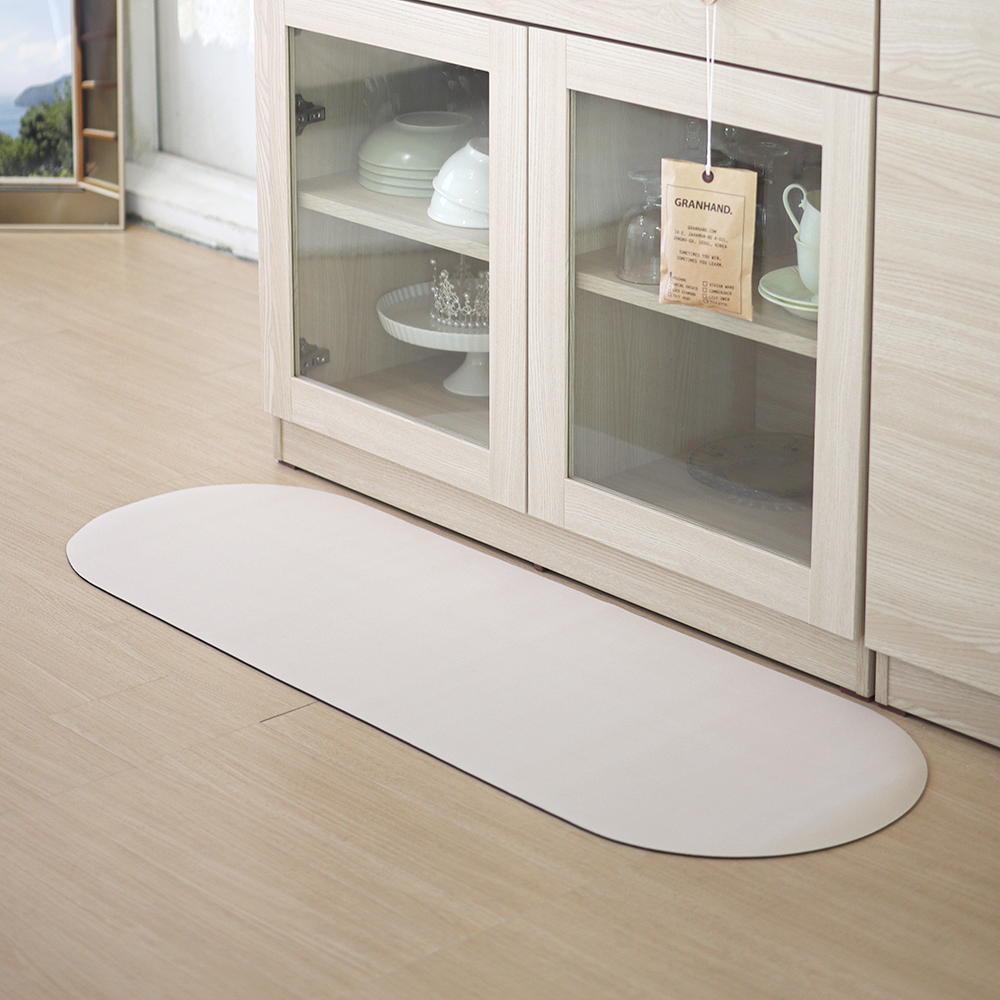 하루의공간 소프트 규조토 발매트 화장실 욕실 주방 빨아쓰는 미끄럼방지