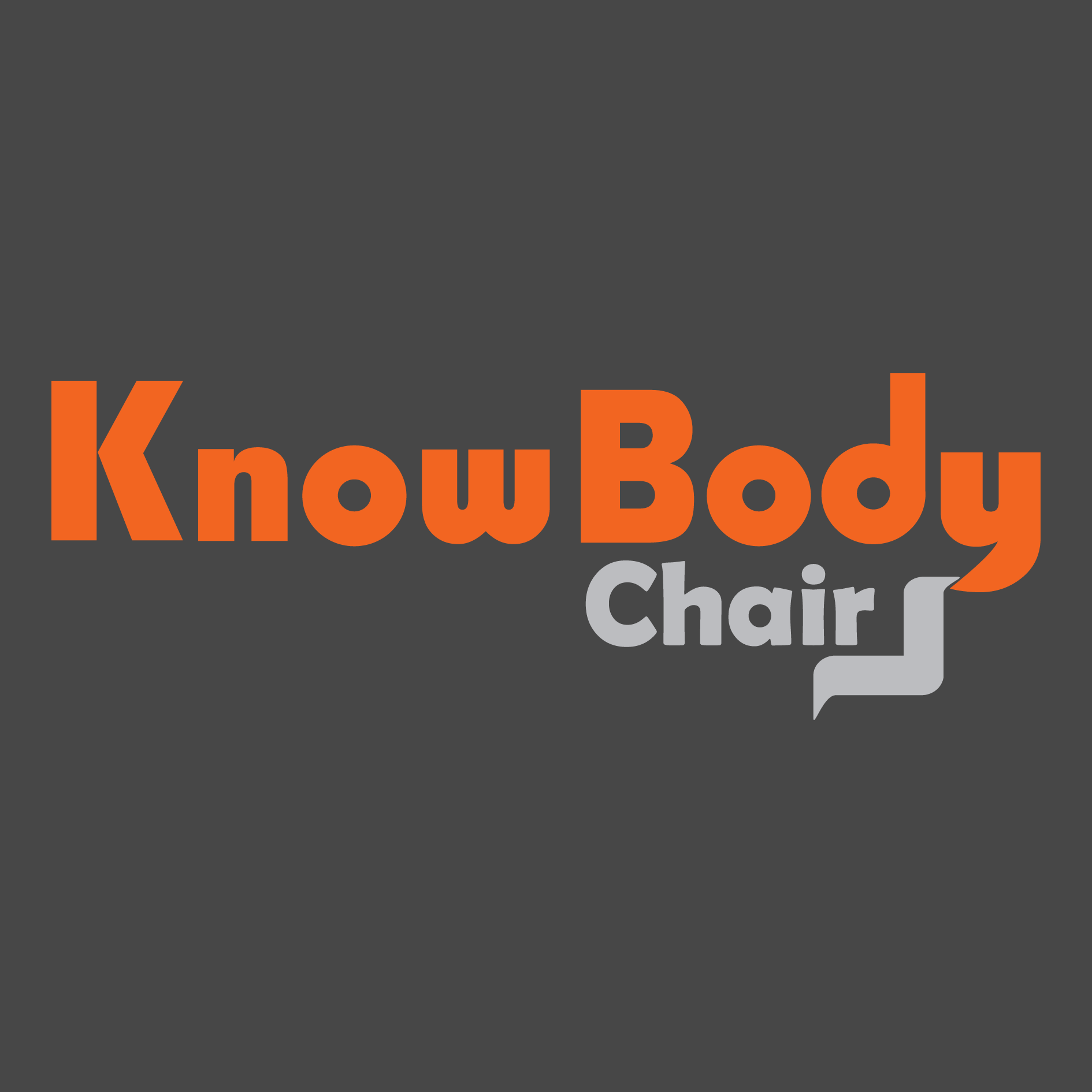 노바디체어 스토어 로고